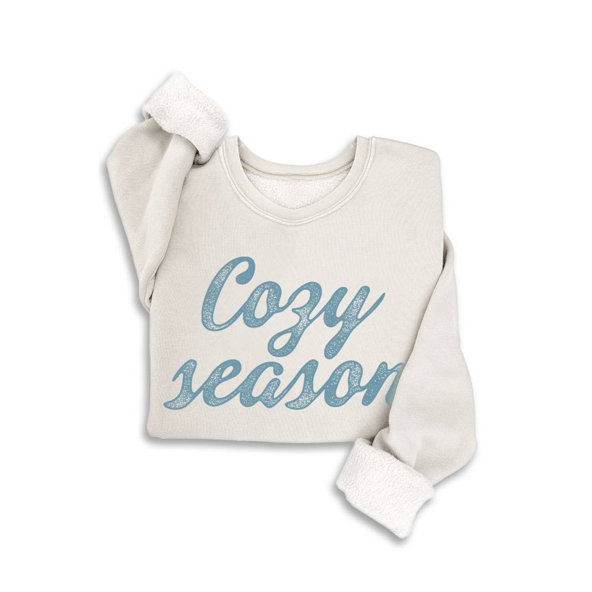 COSY SEASON MINERAL SWEATSHIRTS