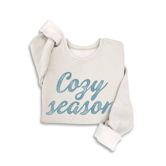 COSY SEASON MINERAL SWEATSHIRTS