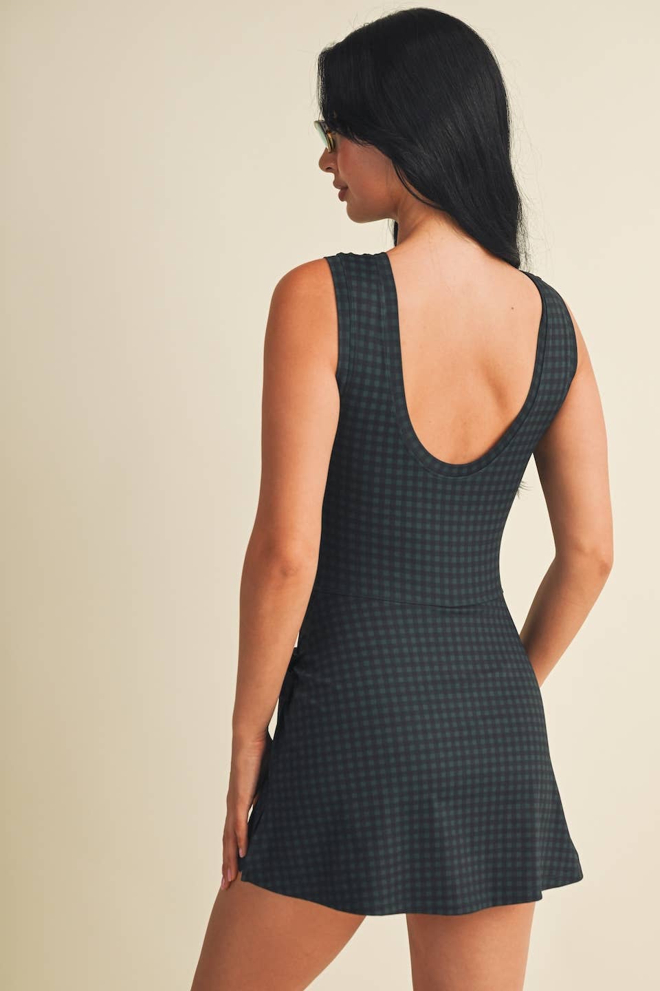Wrap Tie Front Athletic Dress