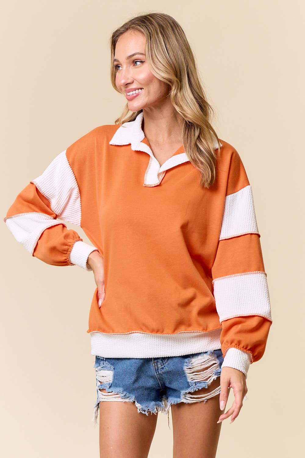 LMT4397-Boho Bliss Long Sleeve