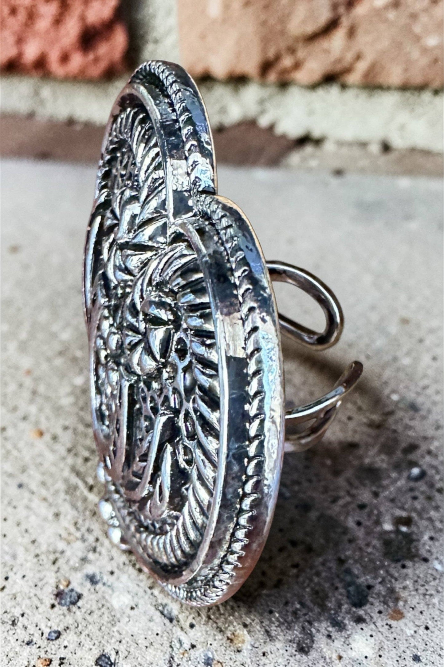 Wholesale Accessory Market - TIPI Stampede Sweetheart Silvertone Ring