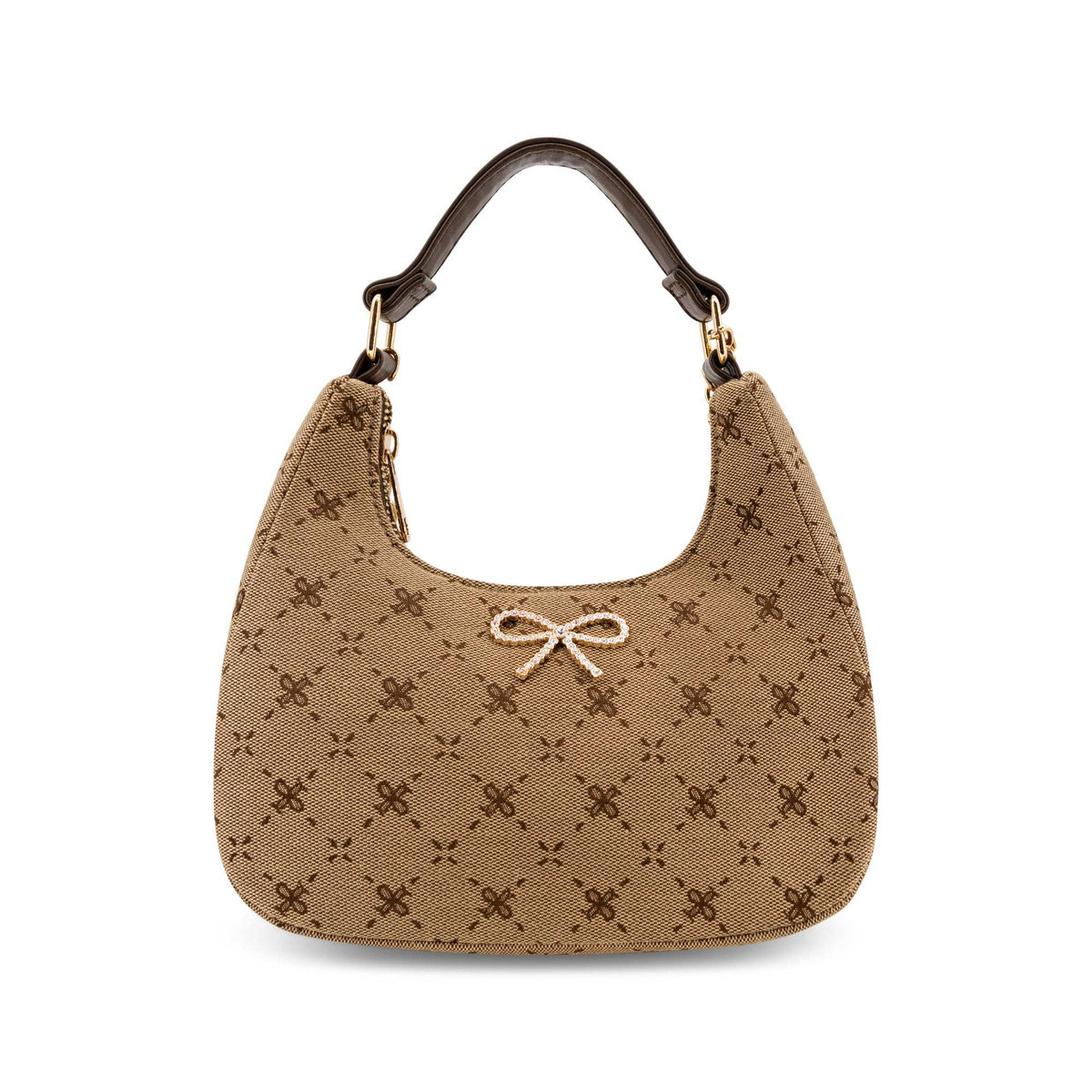 Like Dreams - Gigi Bow Charm Crossbody Bag