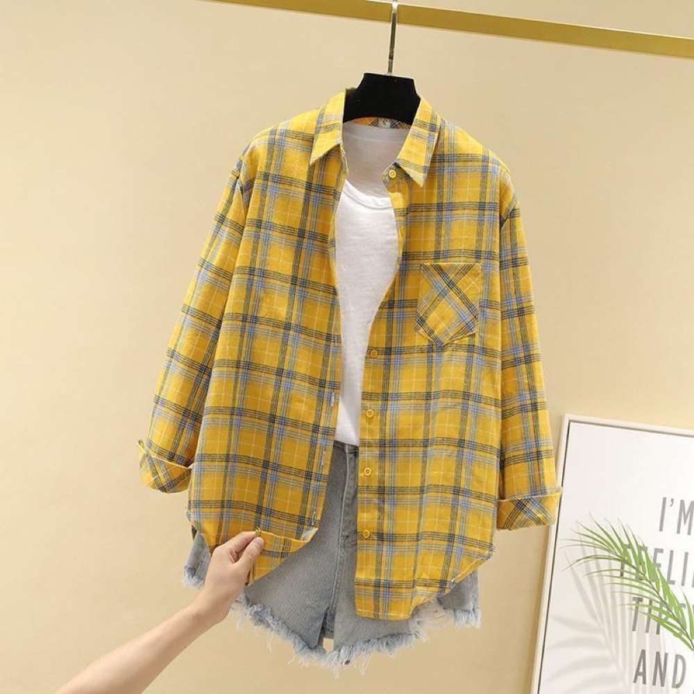 Plaid shirt