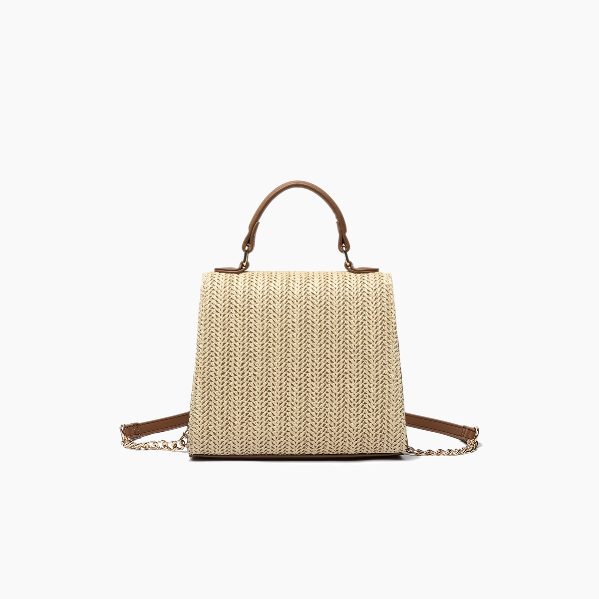 Like Dreams - Woven Straw Crossbody Purse Casual Vacation Travel Bag