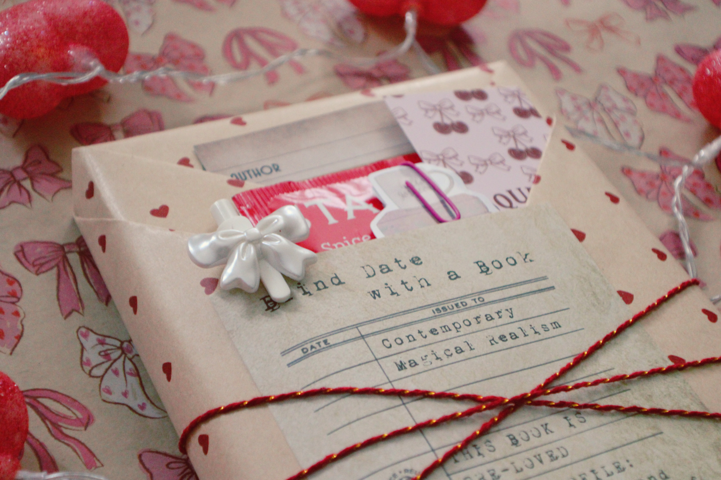 Valentine's Day Edit - Blind Date w/ a Book (Mixed Genres)