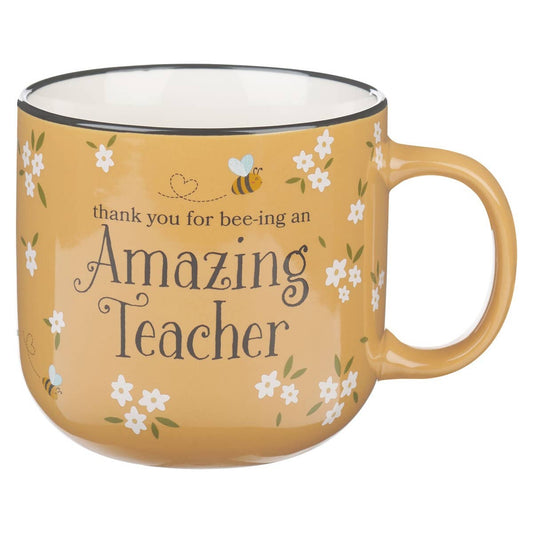 Christian Art Gifts - Mug Amazing Teacher