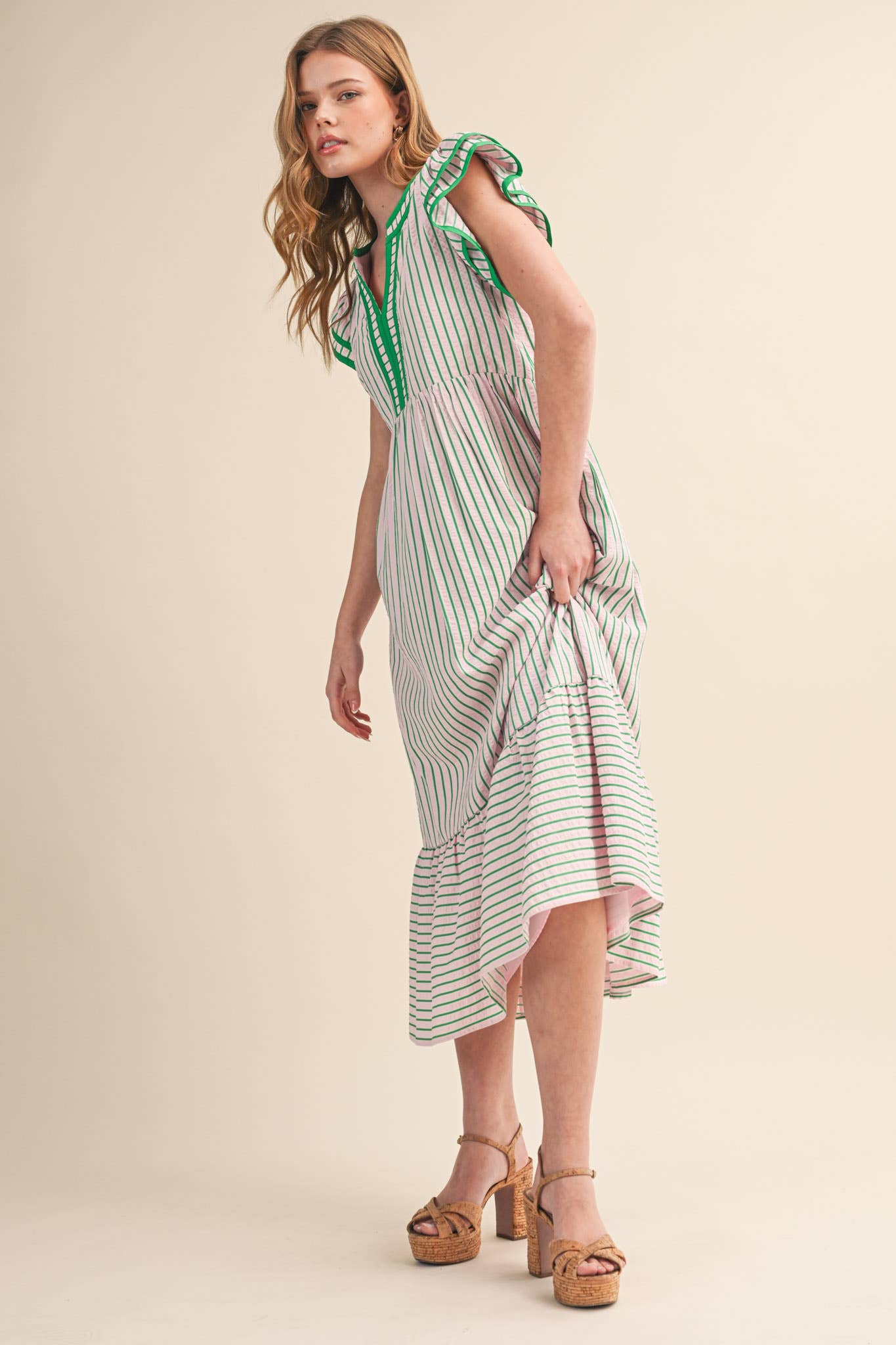MIDI DRESS