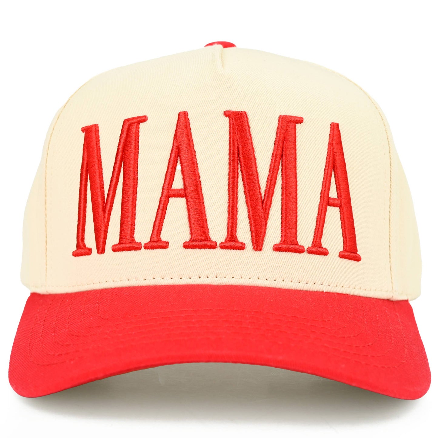 embroidered Snapback Trucker Hat