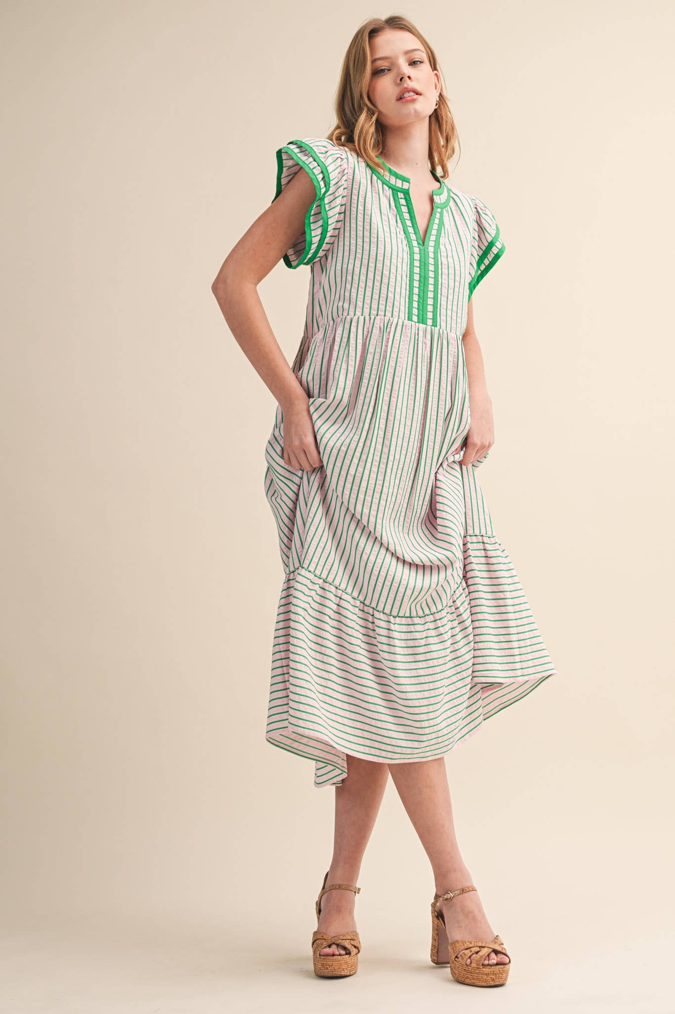MIDI DRESS