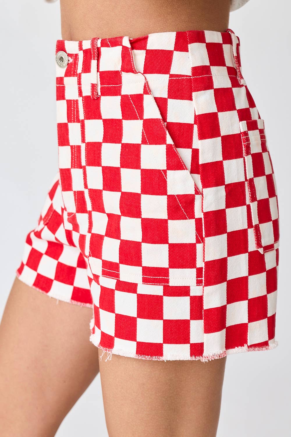 Papermoon - PP12128-1 - COLLEEN DENIM SHORTS