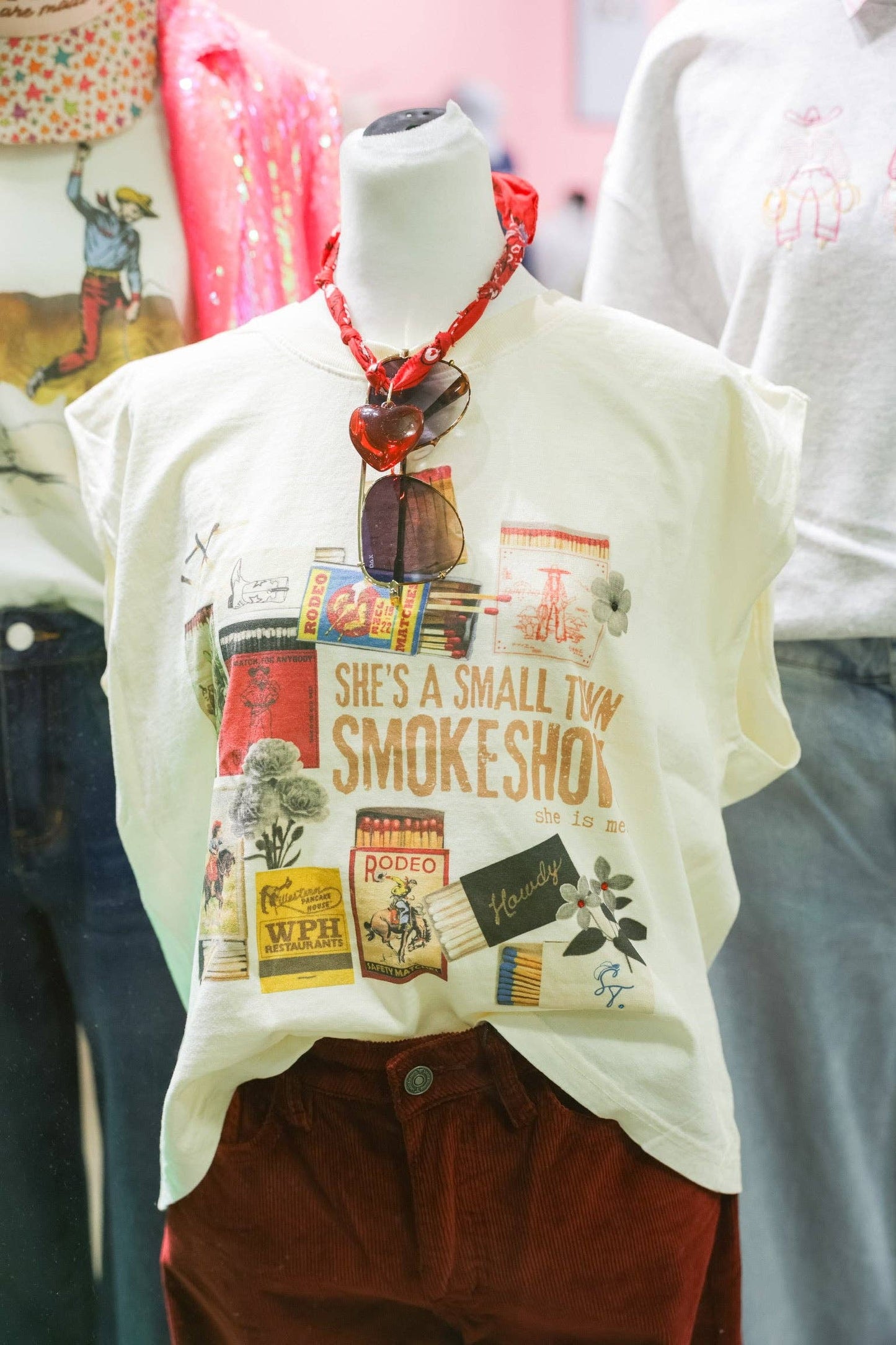 Summer Tees - SMALL TOWN SMOKESHOW TEE