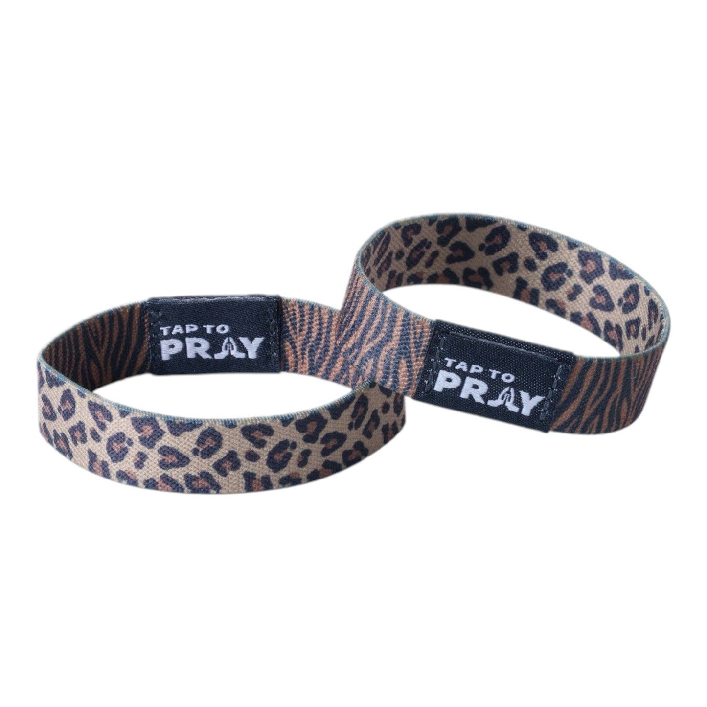 Versible - Tap To Pray® Wristband – Safari Leopard