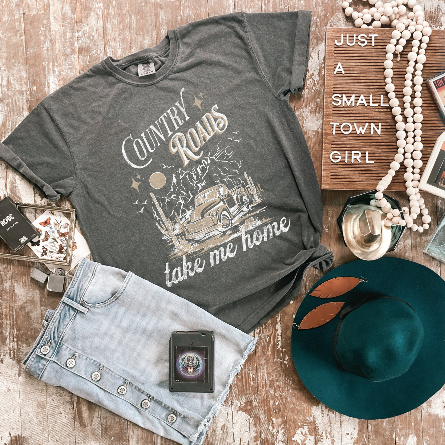 The American Honey - Country Roads | Country Music | Tennessee  | CC Graphic Tee