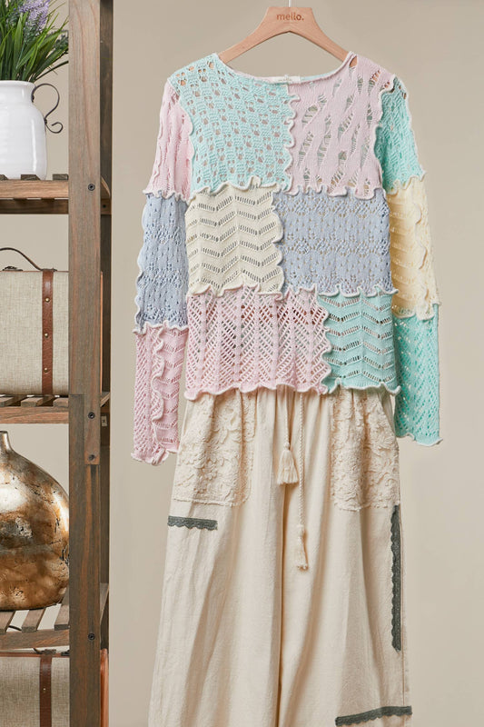Square pastel swtr