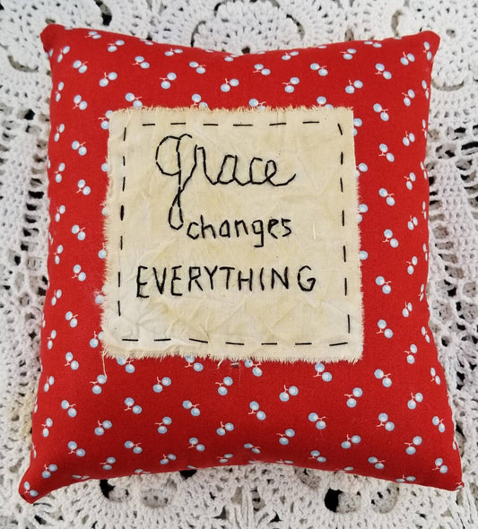 Grace Changes Pillow
