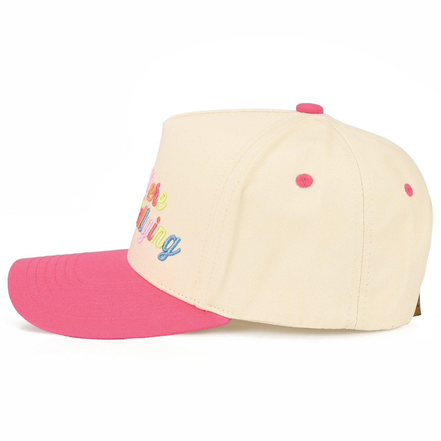 OUT HERE DILLY DALLYING  Trucker Hat