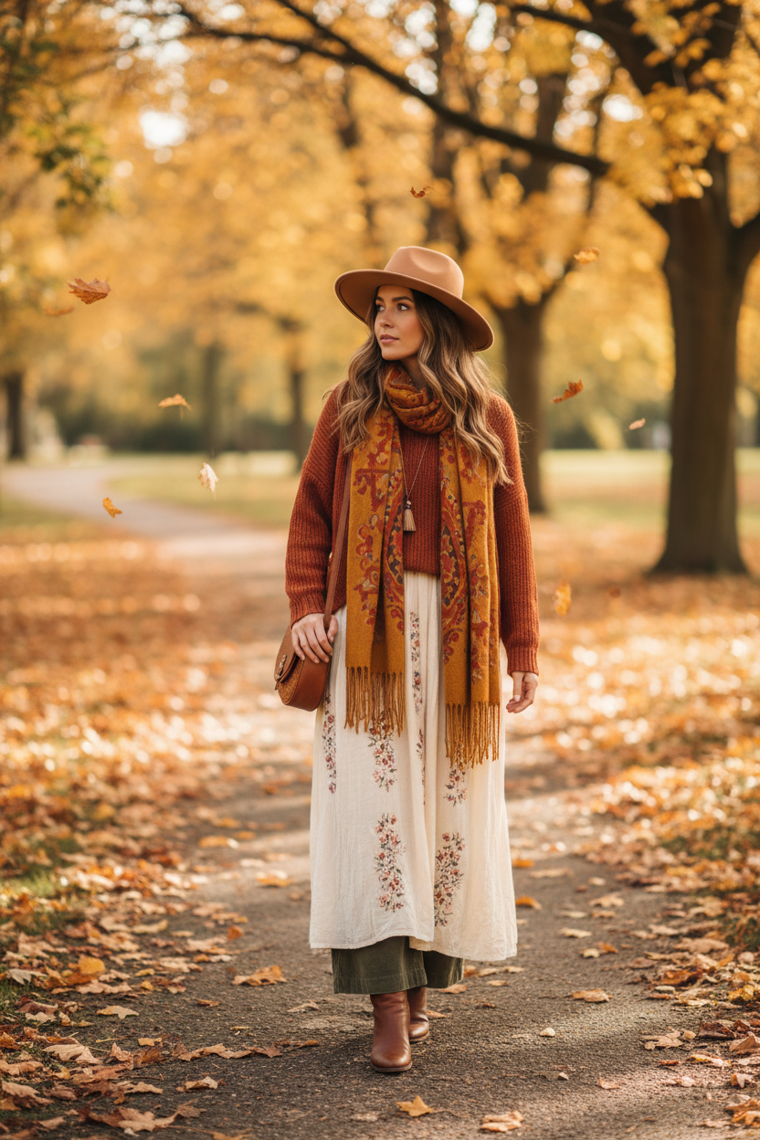Fall Lifestyle