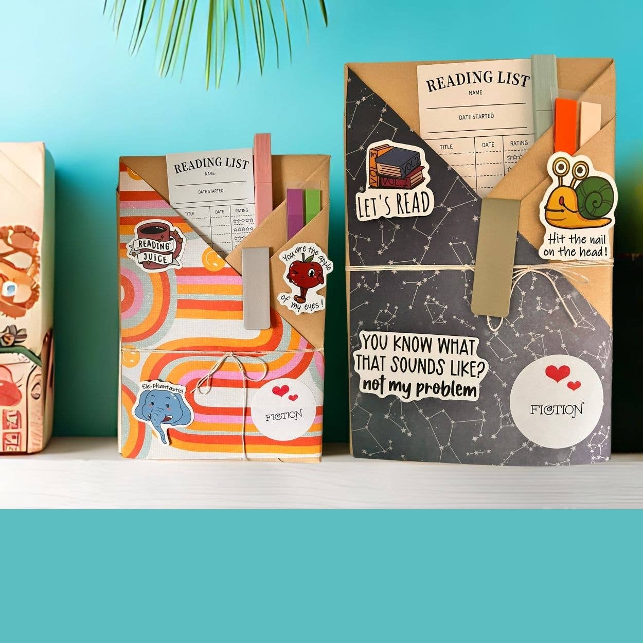 Nefer Designer Candles & Home Decor - Blind Date with A Book - Hardcover | Bookish Book Club Gifts