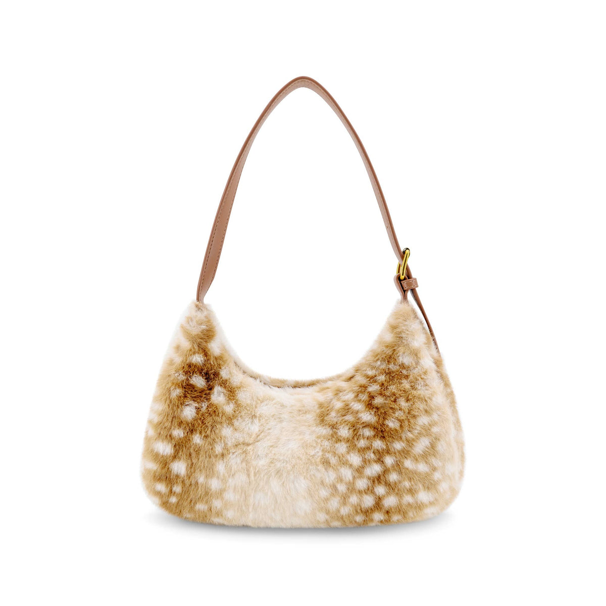 Like Dreams - Fawnie Sherpa Winter Shoulder Bag
