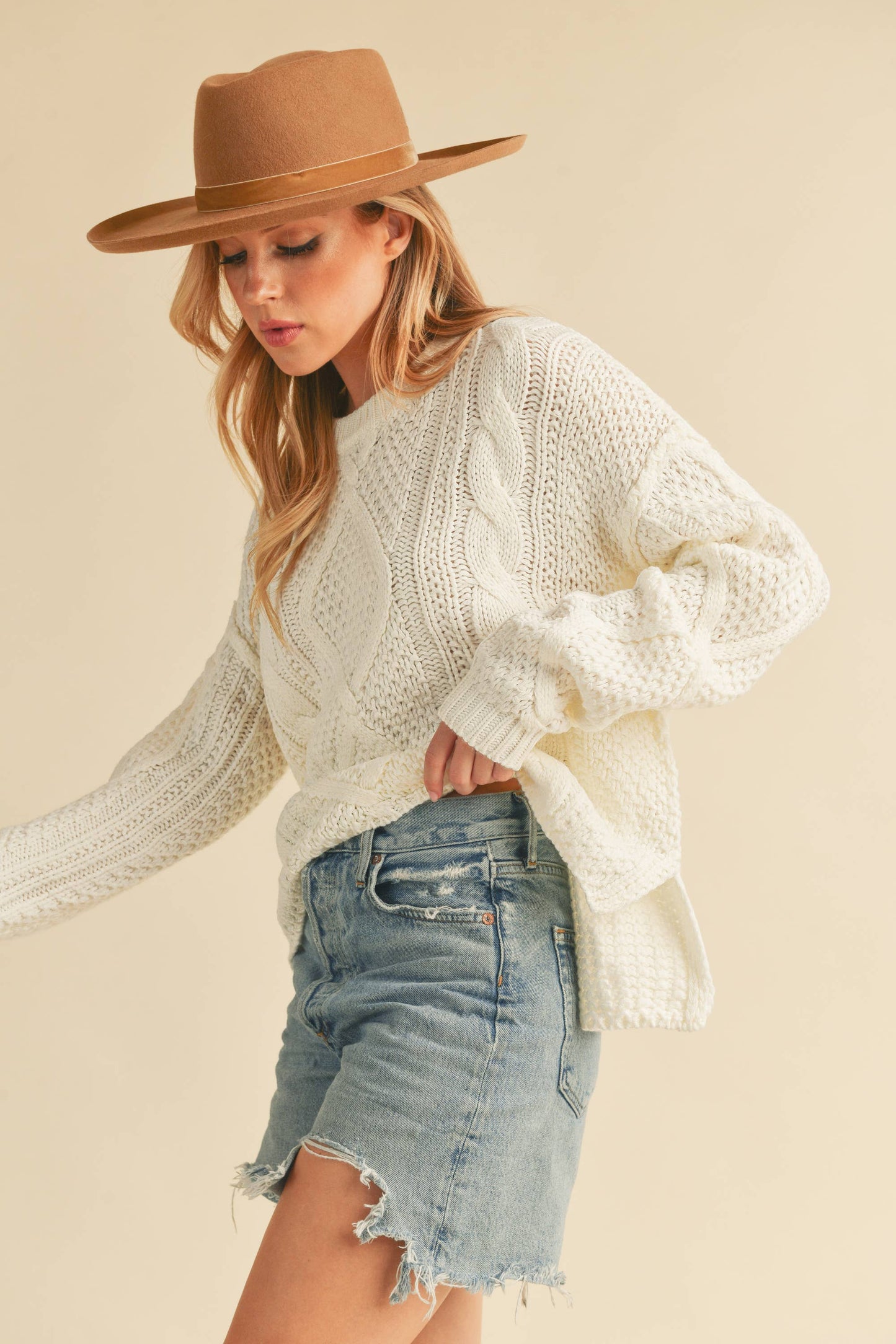 397CK Adela Sweater