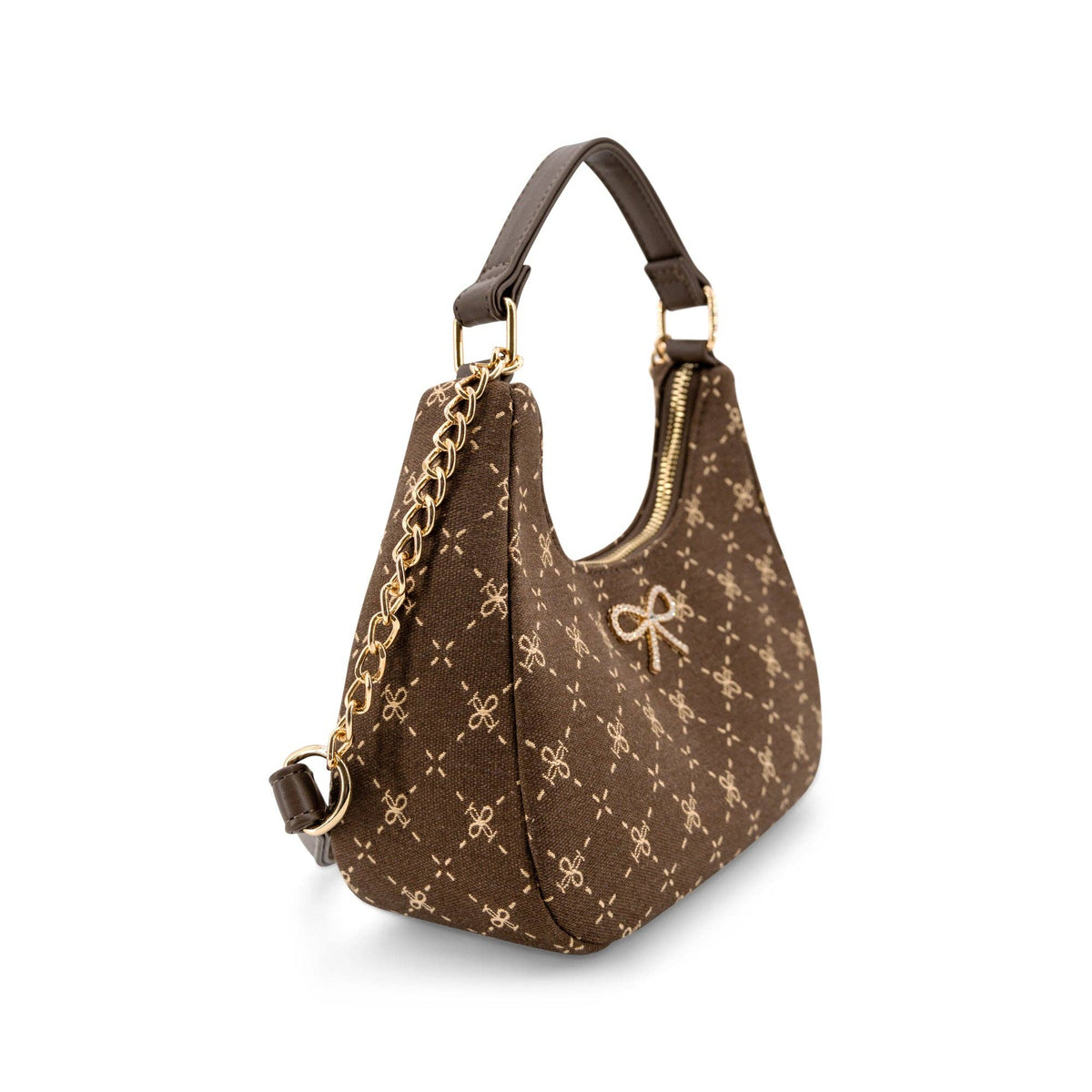Like Dreams - Gigi Bow Charm Crossbody Bag